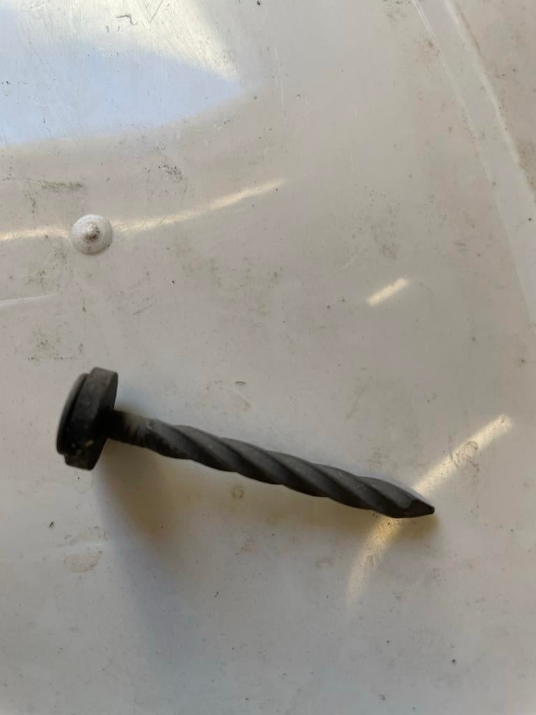 Dakspijkers met afdichtring, Ophalen, Nieuw, Minder dan 50 mm, Spijkers