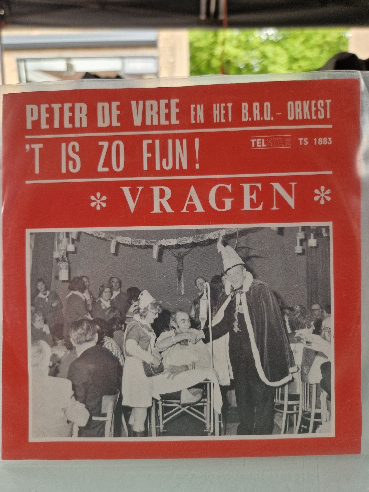 PETER DE VREE. en het b.r.o. orkest., Ophalen of Verzenden, Zo goed als nieuw, Overige formaten, Levenslied of Smartlap