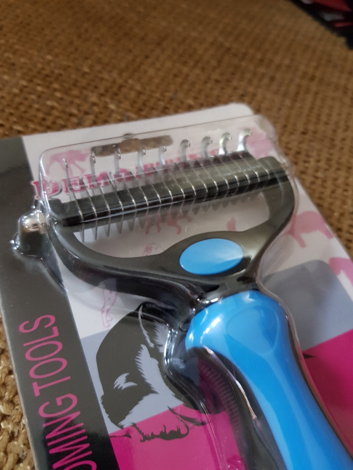 Ondervacht kam blauw  Nieuw in verpakking, Dieren en Toebehoren, Honden-accessoires, Ophalen of Verzenden, Nieuw