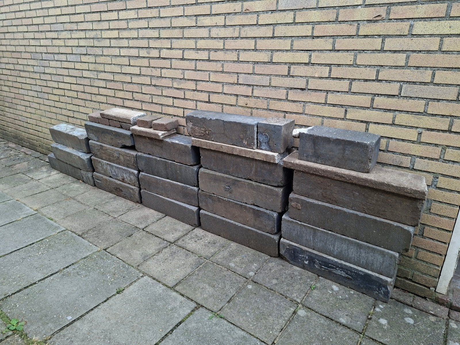 borders, gratis, Ophalen, Gebruikt, Beton, Terrastegels