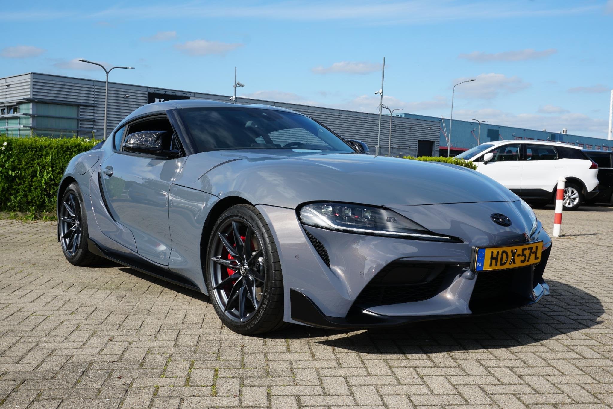 Toyota Supra 3.0 Legend Premium 340PK + JBL / HEAD-UP, Auto's, Automaat, Achterwielaandrijving, Gebruikt, Euro 6