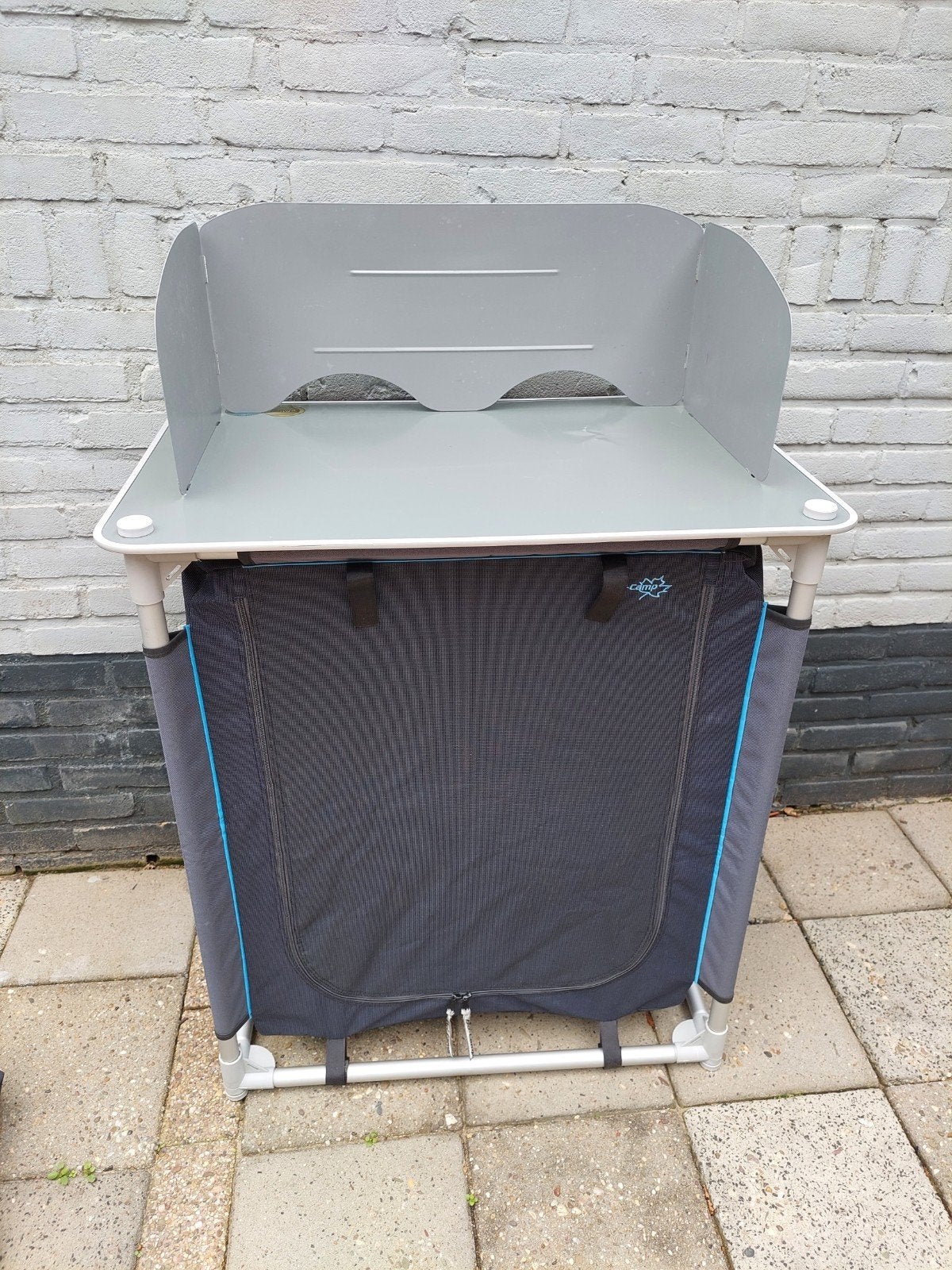 Bo-camp buitenkeuken met windscherm, Caravans en Kamperen, Kampeermeubelen, Campingkast, Ophalen of Verzenden