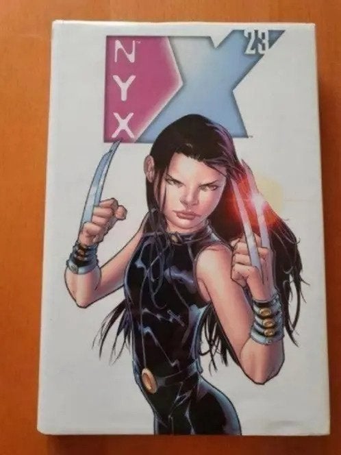 NYX / X-23 HC (2005) Marvel comic HC Omnibus Wolverine X-men, Boeken, Eén comic, Ophalen of Verzenden, Zo goed als nieuw, Amerika