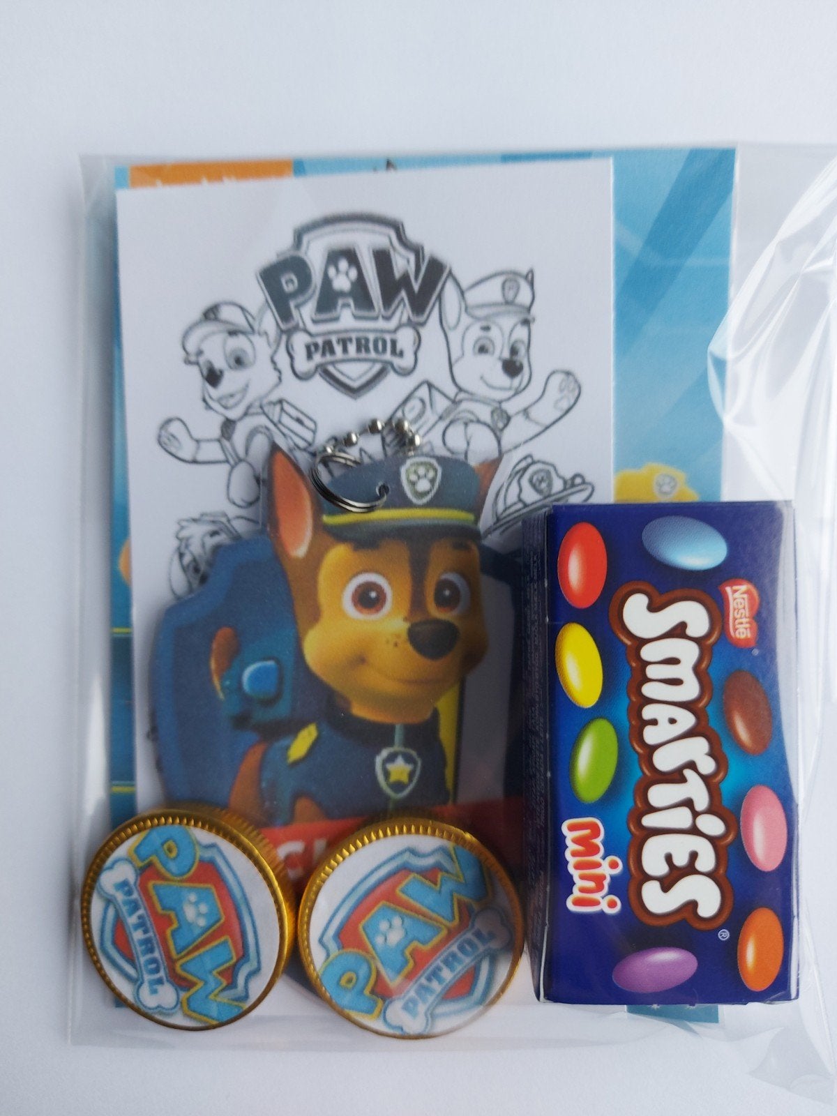 Paw Patrol traktatie zakje, Hobby en Vrije tijd, Ophalen of Verzenden, Nieuw, Feestartikel, Verjaardag