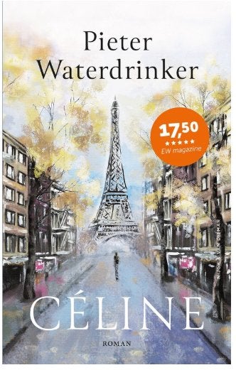 Pieter Waterdrinker - Cèline, Boeken, Literatuur, Ophalen of Verzenden, Zo goed als nieuw, Pieter Waterdrinker