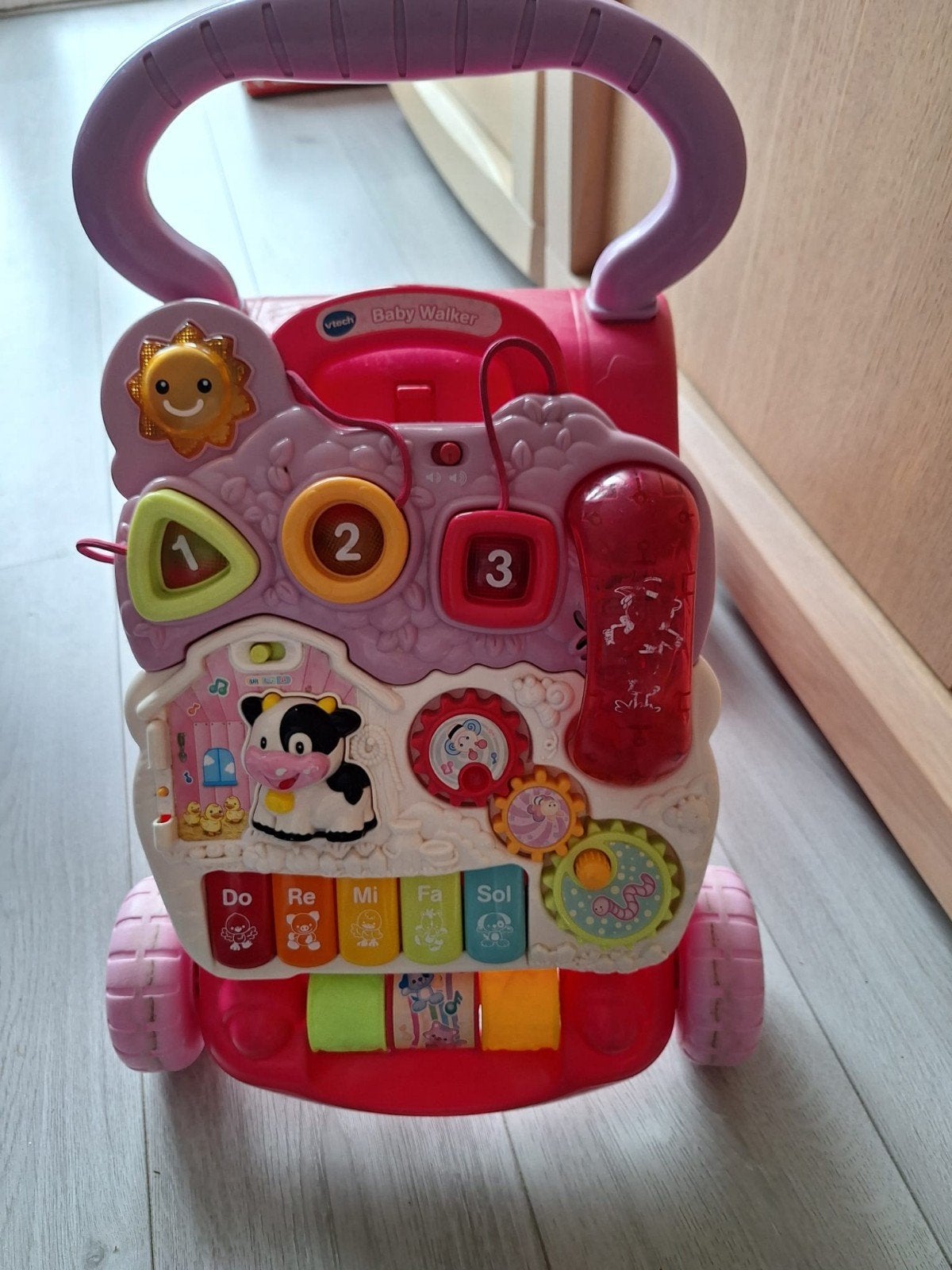 babywalker vtech, Ophalen, Gebruikt, Overige typen, Met wieltjes