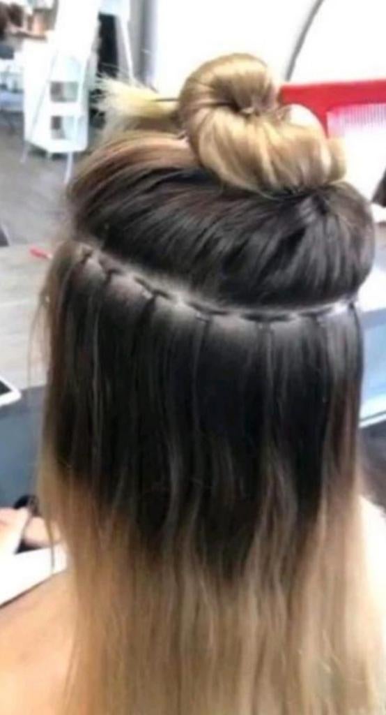 Haar extensions microringen  hair weave, Ophalen of Verzenden