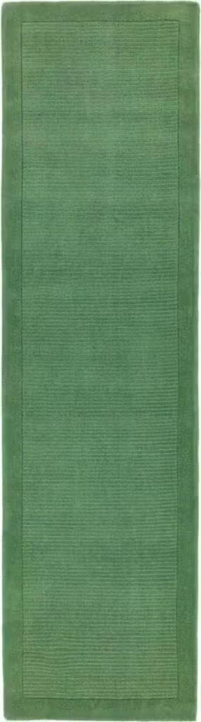 NIEUW! Vloerkleed Easy Living York Green 68x240 cm € 41,99, Huis en Inrichting, Rechthoekig, Groen, Nieuw, 200 cm of meer