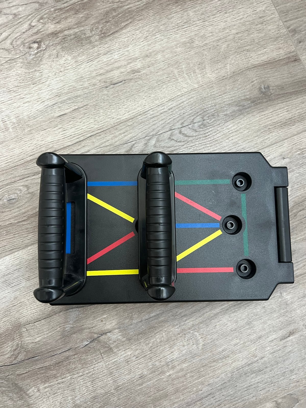 Push-up Board - Multifunctioneel Trainingsbord, Ophalen, Zo goed als nieuw, Borst, Push-up steun