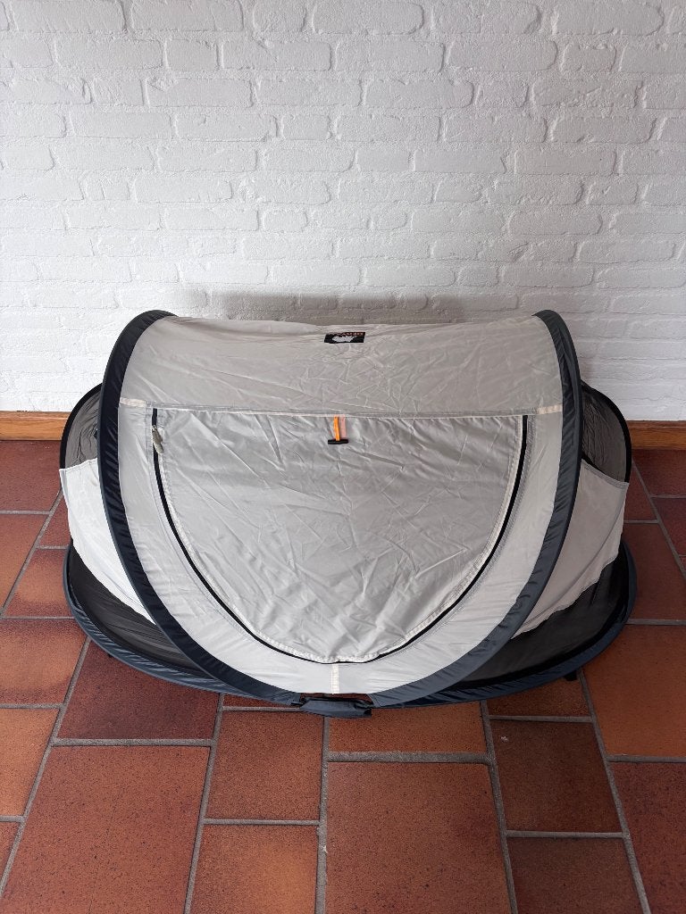 Deryan - Peuter Luxe Campingbedje, Kinderen en Baby's, Ophalen of Verzenden, Zo goed als nieuw, Reisbedje