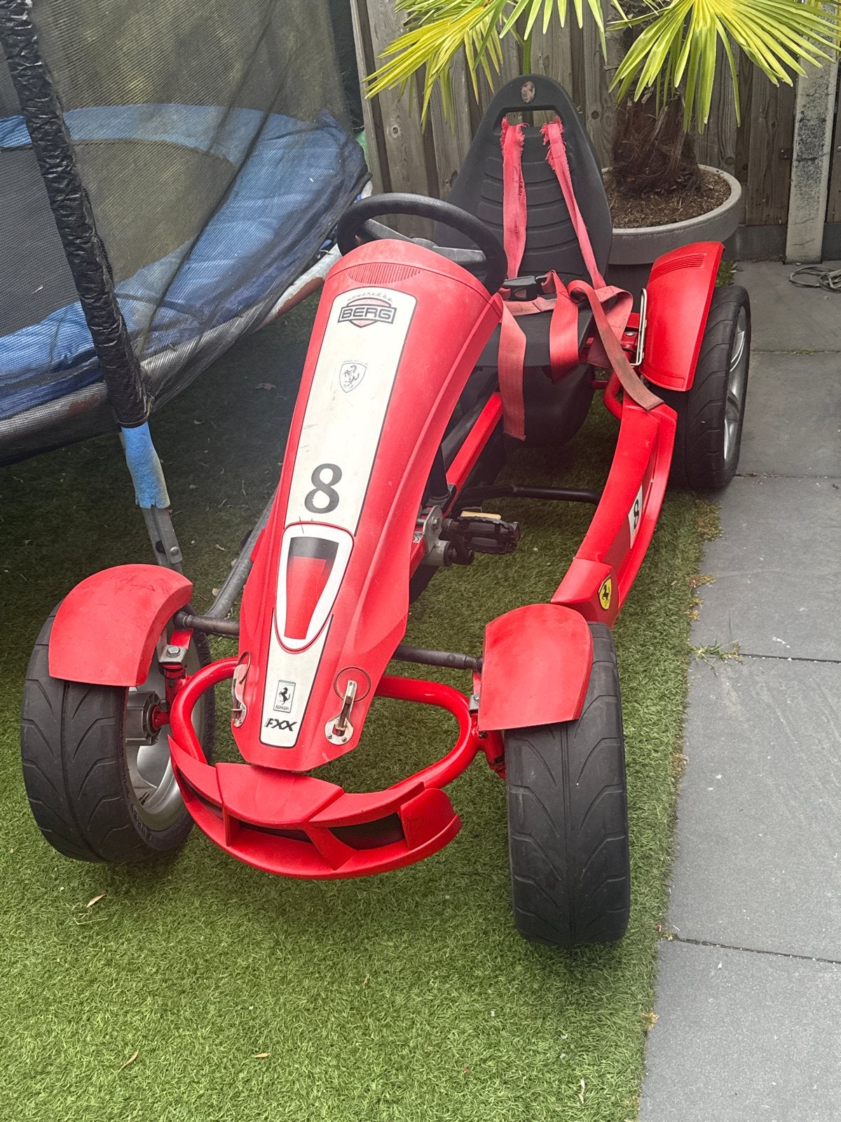 BERG Ferrari FXX skelter - goede staat, Ophalen of Verzenden, Zo goed als nieuw, Berg
