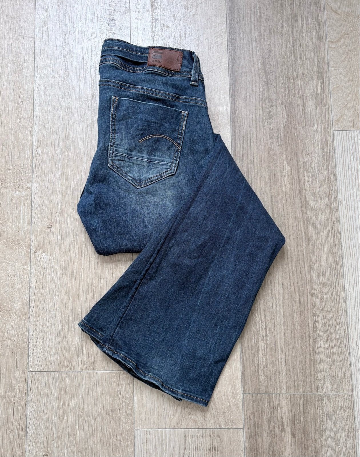 G-Star Raw Midge Bootcut Jeans - Zo goed als nieuw, Ophalen of Verzenden, Zo goed als nieuw, Blauw, Overige jeansmaten