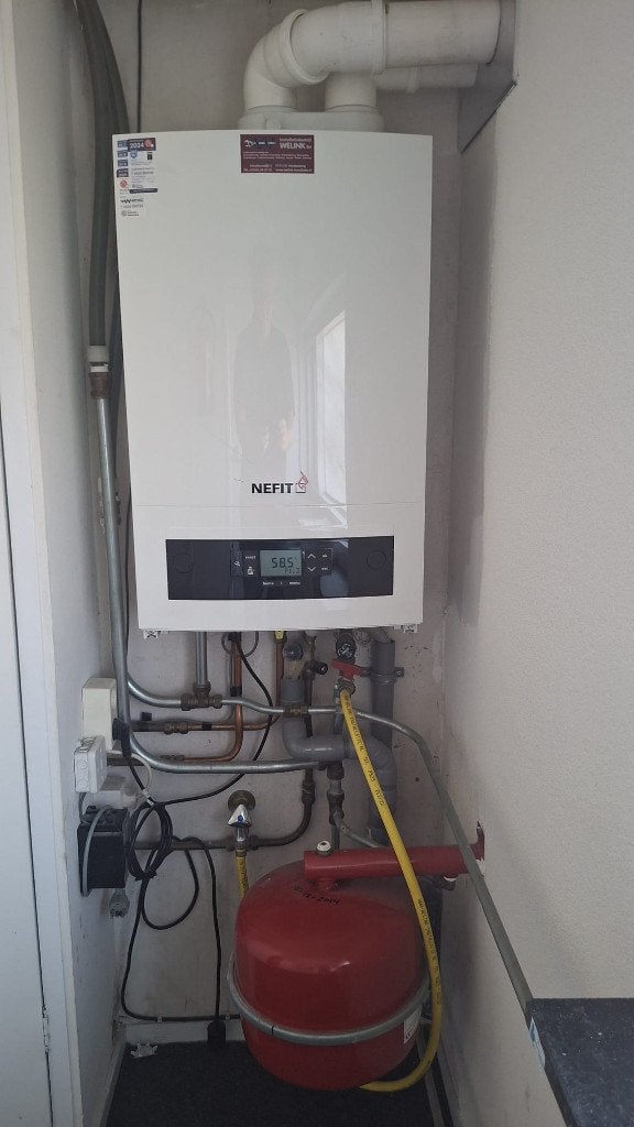 Nefit CV-ketel Trendline, Doe-het-zelf en Verbouw, Ophalen, 30 tot 80 cm, Gebruikt, Hoog rendement (Hr)