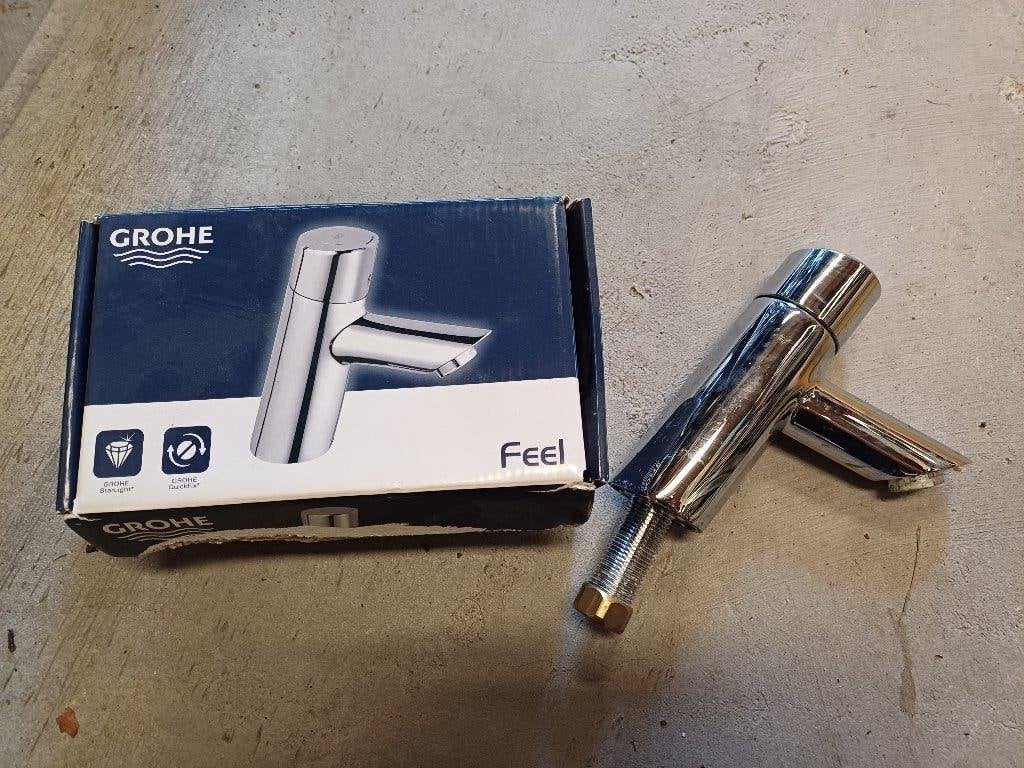 Grohe wastafelkraan, Ophalen of Verzenden, Gebruikt, Kraan