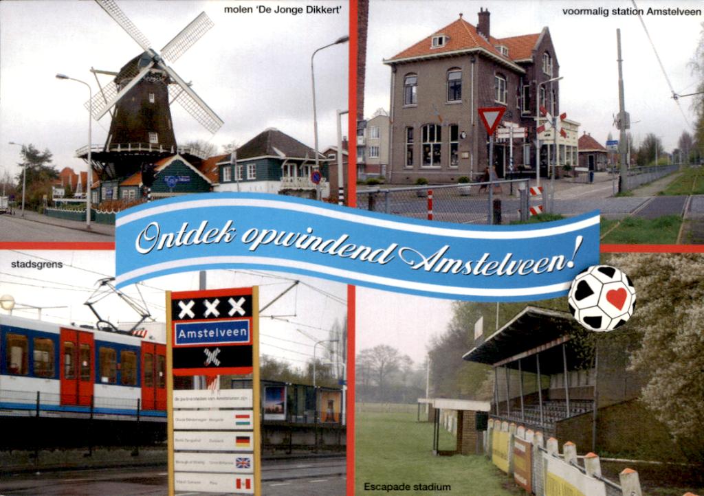 ontdek opwindend Amstelveen, lieverdjes league, Verzenden, 1980 tot heden, Ongelopen, Overige thema's