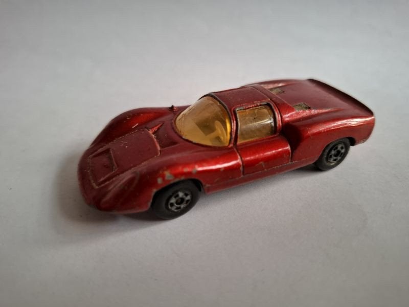 Porsche 910 Endurance Racer MatchBox Superfast Made in UK 3", Ophalen of Verzenden, Zo goed als nieuw, Auto