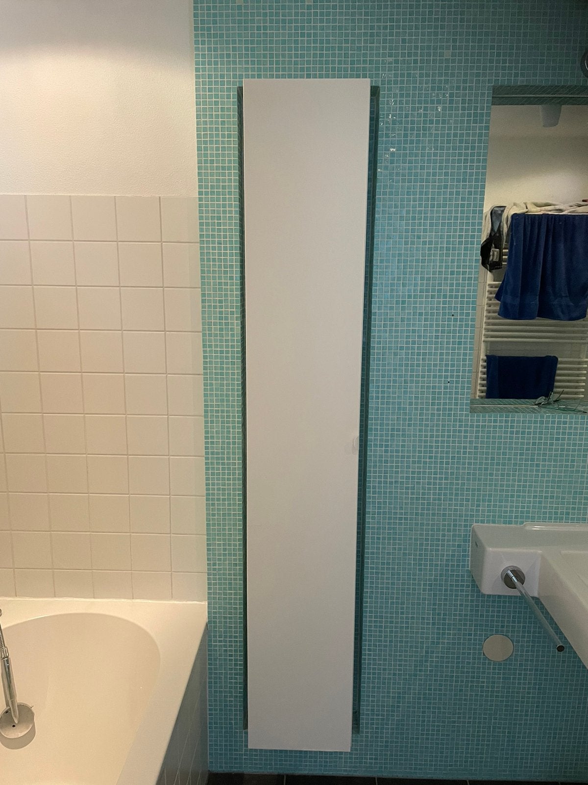 Ikea Enhet badkamerkast, Ophalen, Gebruikt