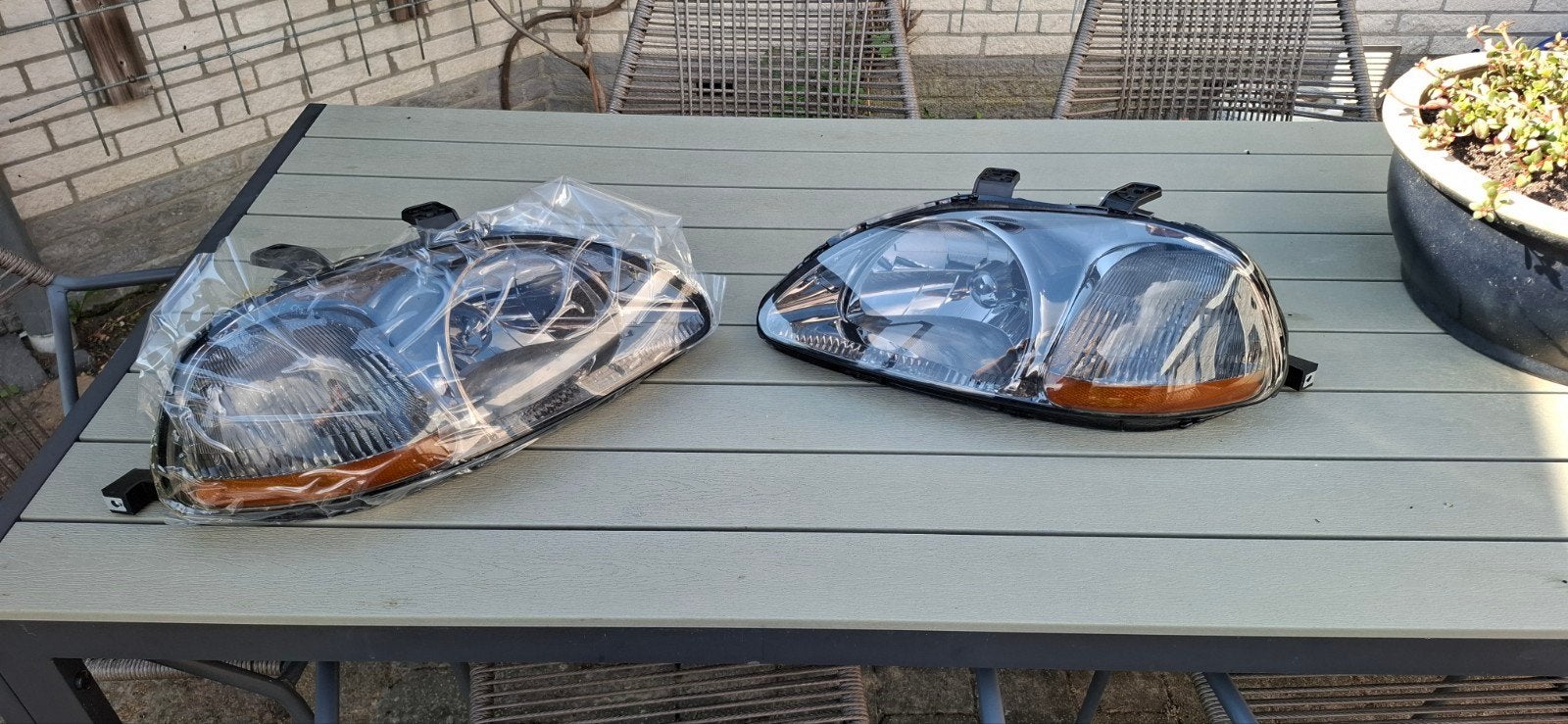 Nieuwe koplampen voor Honda Civic, Ophalen, Nieuw, Honda