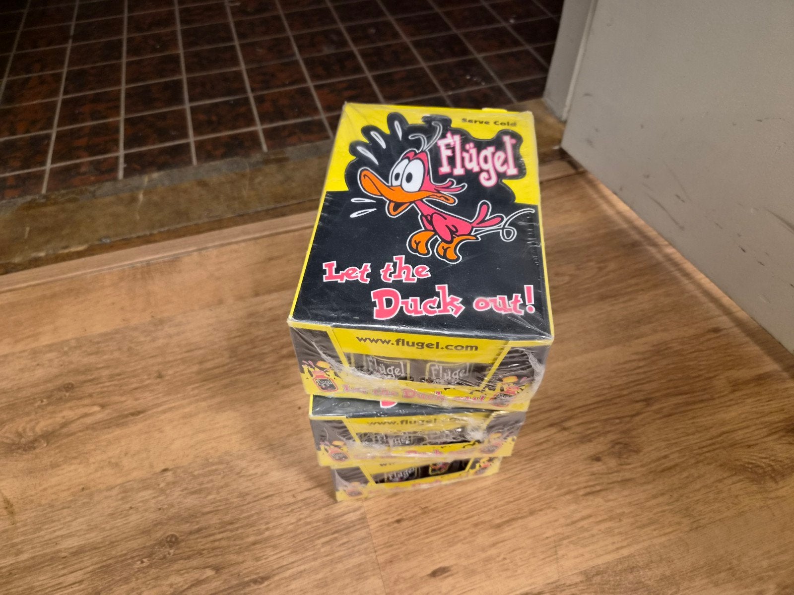 Flügel 3 dozen van 40 flesjes, Ophalen of Verzenden