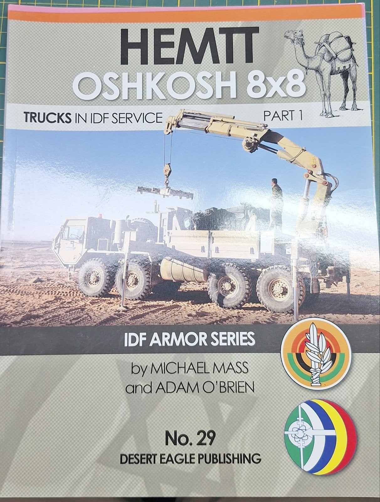 HEMTT Oshkosh 8x8 Trucks in IDF Service Part 1 - Boek, Ophalen of Verzenden, Zo goed als nieuw, 1945 tot heden, Michael Mass, Adam O'Brien