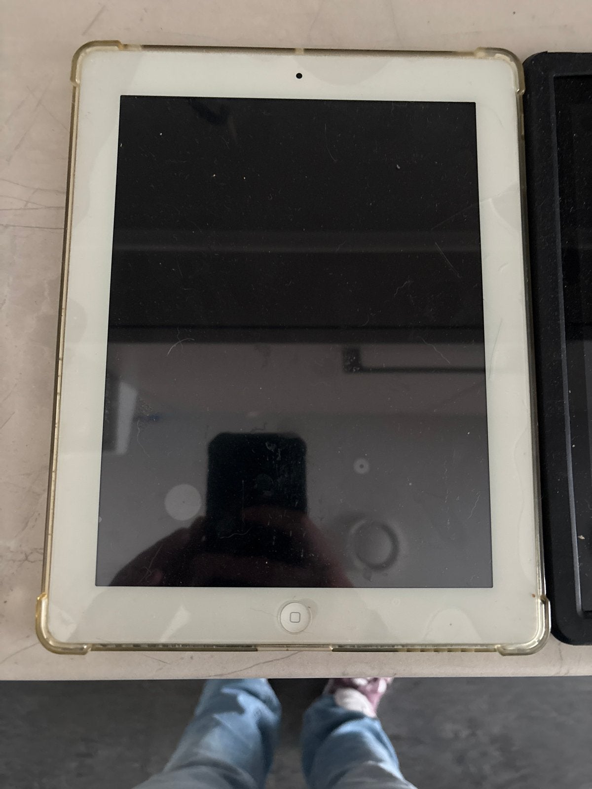 Apple iPad (3e generatie) 16GB Wi-Fi Wit en zwart, Computers en Software, Apple iPads, Gebruikt, Apple iPad, Wit, 16 GB