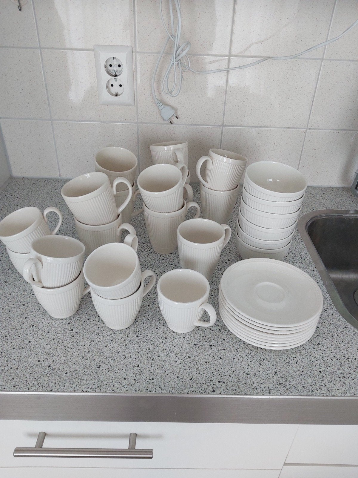 Wedgwood Windsor Koffiebekers, Kopjes en Schotels -, Ophalen, Zo goed als nieuw, Kop(pen) en/of Schotel(s), Wedgwood