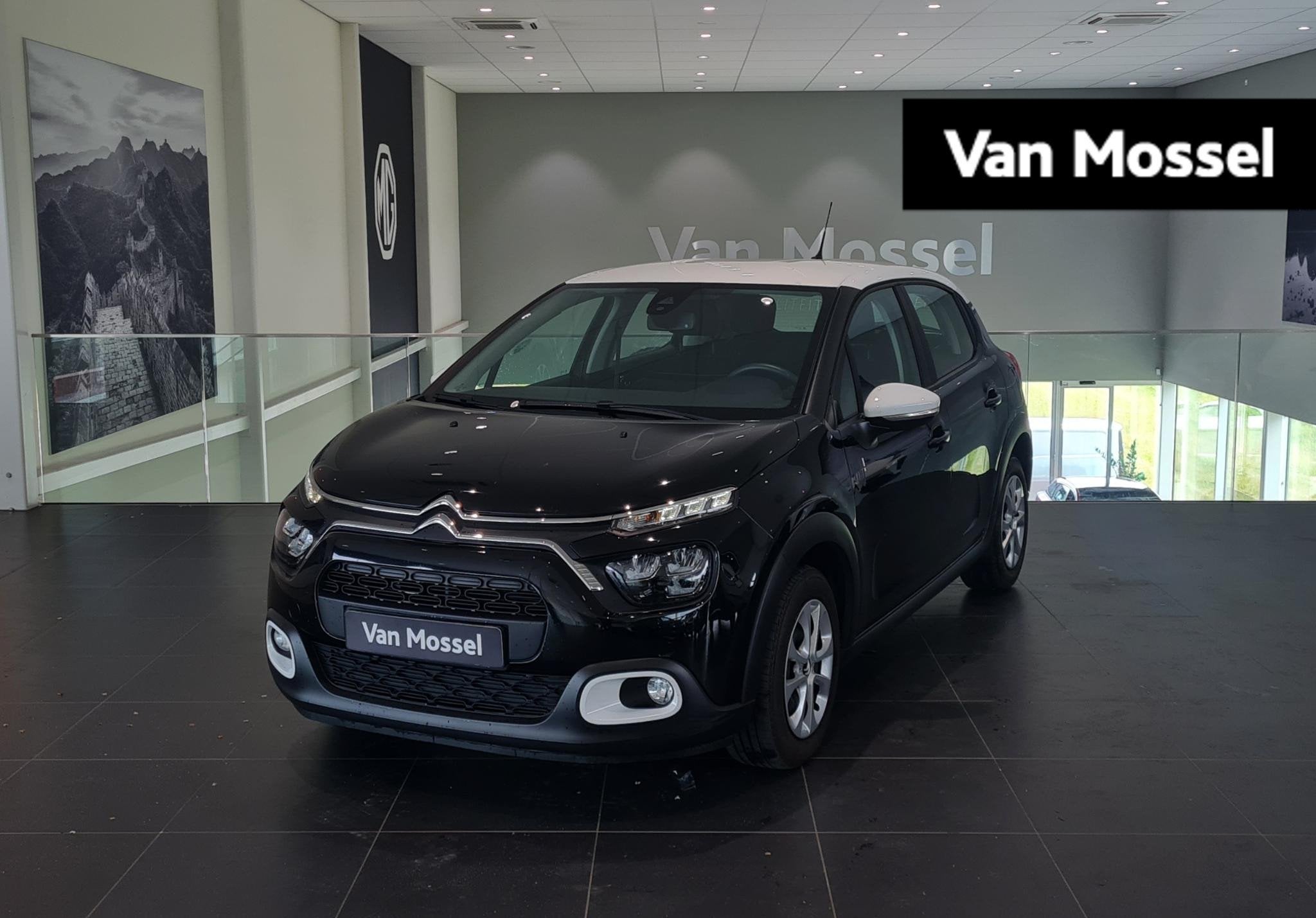 Citroen C3 1.2 You | Stoelverwarming! | Navigatie | Apple Ca, Euro 6, 1199 cc, 450 kg, Zwart