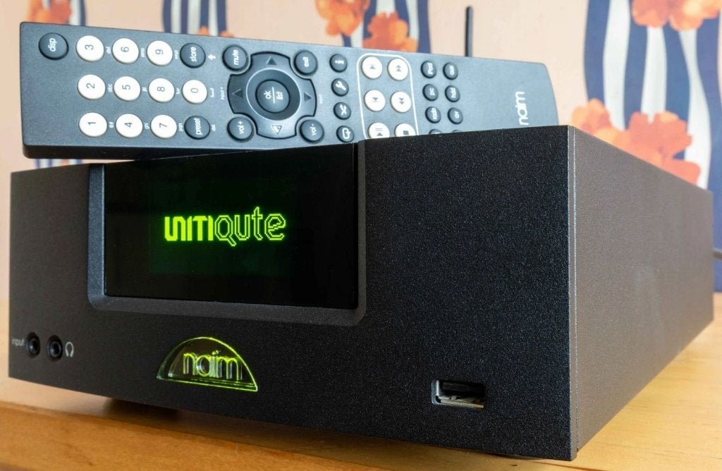 Naim UnitiQute 2 StreamerDACVerstärker, OVP & FB, Audio, Tv en Foto, Versterkers en Receivers, Ophalen of Verzenden, Zo goed als nieuw