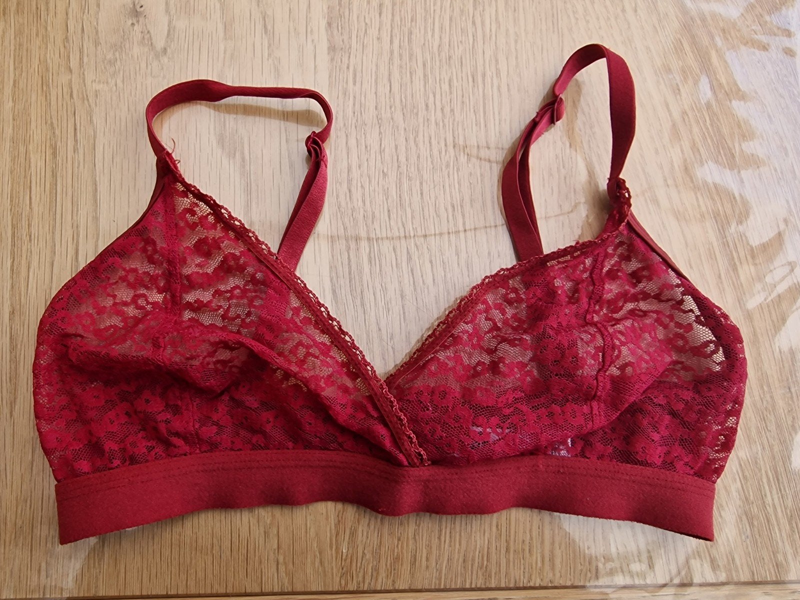 NIEUW Beginners bh mt M omvang rood, Ophalen, Rood, BH