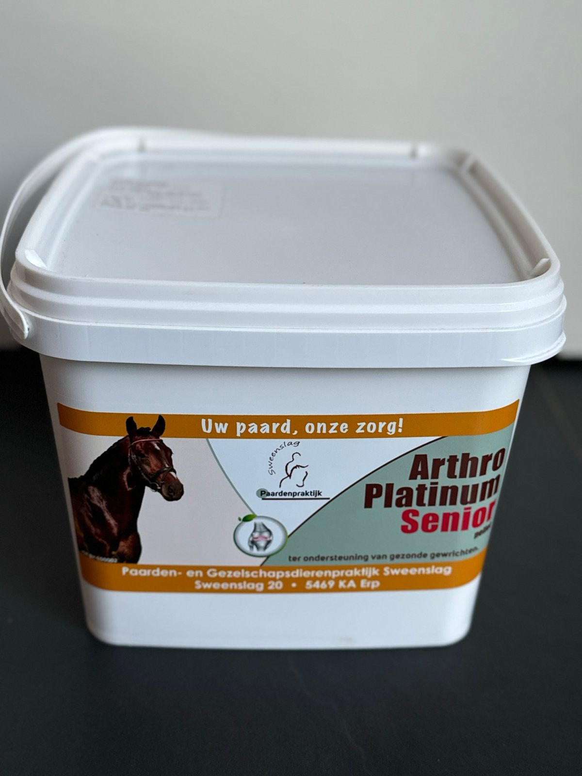 VET NUTRITION Artro platinum senior artrose supplement paard, Overige merken, Ophalen of Verzenden, Zo goed als nieuw, Voedingssupplement