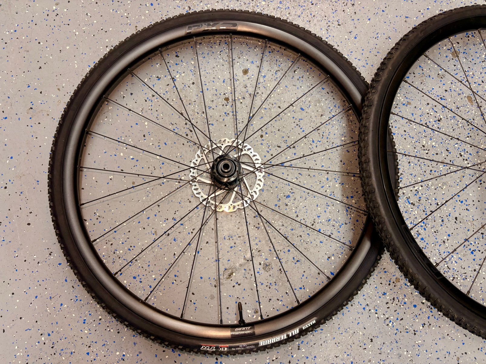 Giant PX2 velgen gravel, Zo goed als nieuw, Aluminium, Racefiets, Ophalen