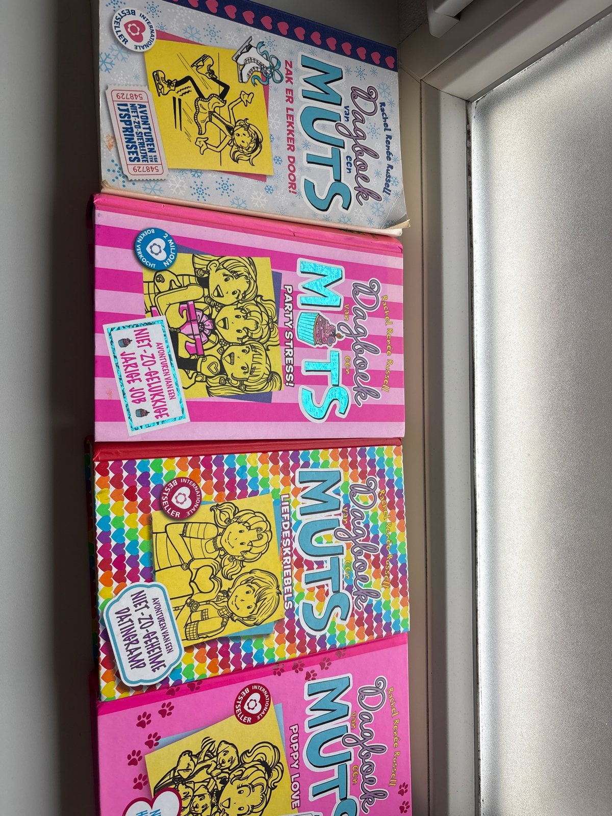 Dagboek van een Muts boeken (6 stuks), Ophalen, Gelezen, Fictie