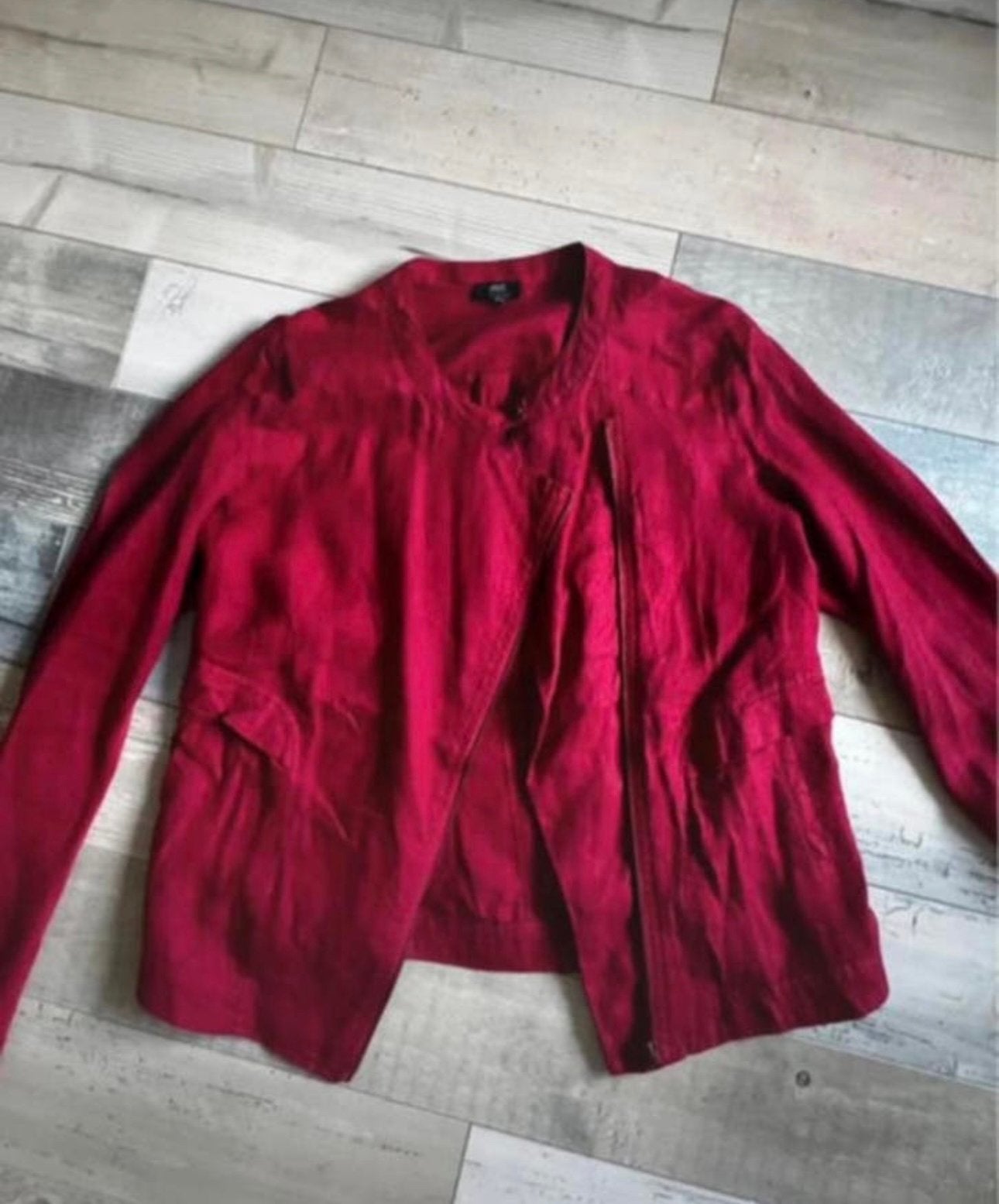 Mooi linnen jas Yest maat 40, Kleding | Dames, Ophalen of Verzenden, Zo goed als nieuw, Maat 38/40 (M)