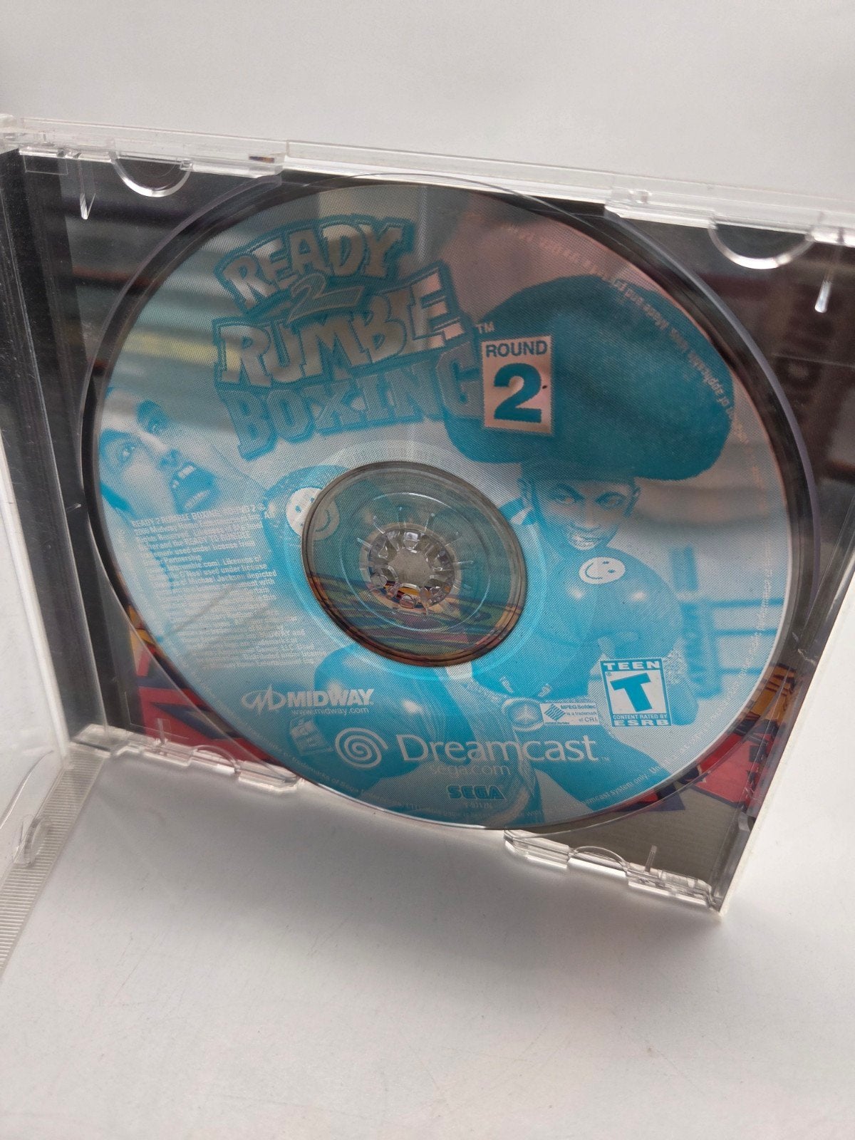 Ready 2 Rumble Boxing Round 2 - Sega Dreamcast, Info@midway.com, Gebruikt, Vechten, 2 spelers