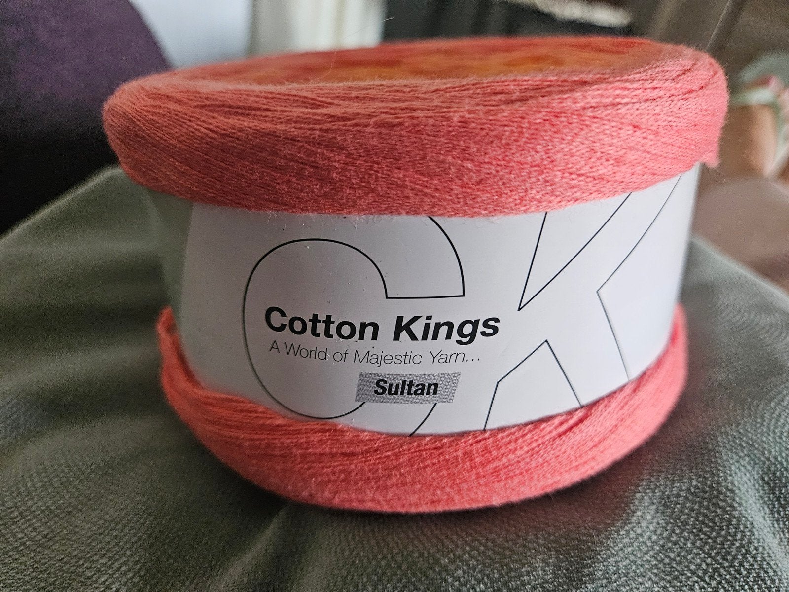sultan cotton kings, Verzenden, Nieuw, Breien of Haken, Wol of Garen
