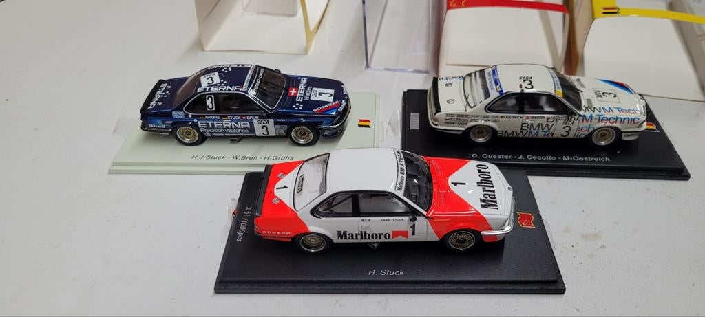 Spark BMW 635 CSI Spa&Macau race, Hobby en Vrije tijd, Modelauto's | 1:43, Ophalen of Verzenden, Zo goed als nieuw, Auto, Overige merken