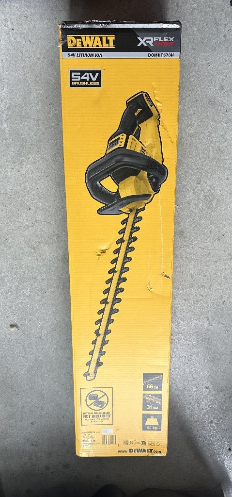 Nieuwe DeWalt heggenschaar – 66 cm