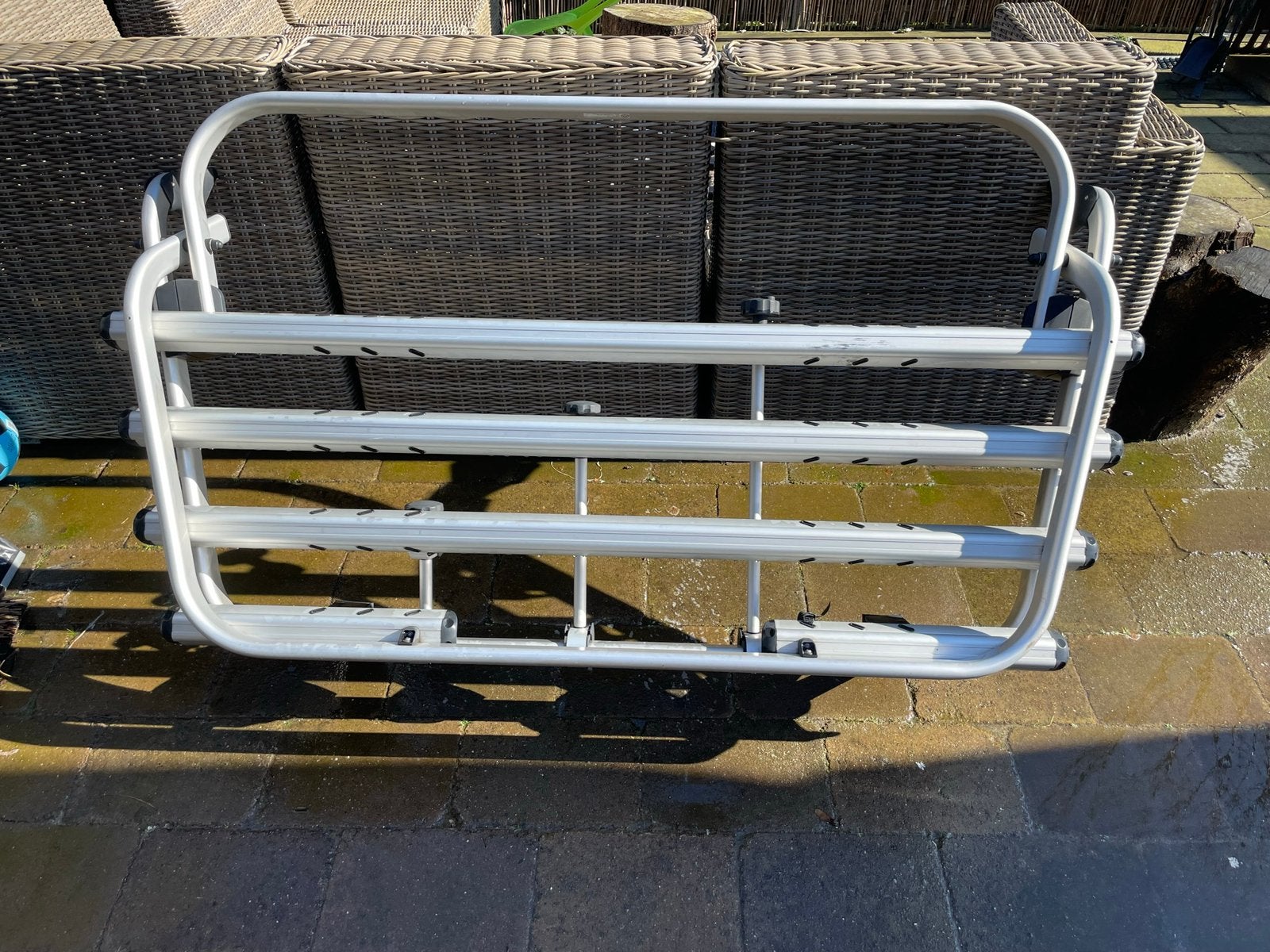 Volkswagen transporter fietsenrek fiets drager T5 T6, Auto diversen, Fietsendragers, Ophalen of Verzenden, 3 fietsen of meer, Zo goed als nieuw