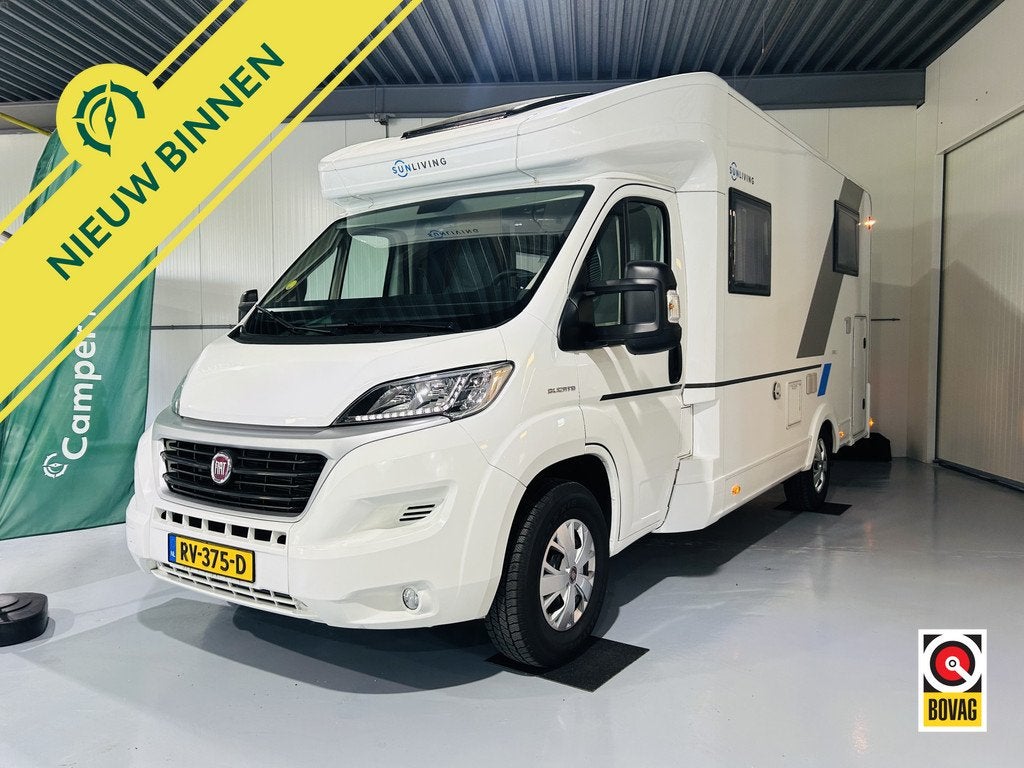 Sun Living S-SERIES S 65SL ADRIA Enkele bedden - 1e eigenaar, Caravans en Kamperen, Campers, Ringverwarming, Molenweg 3C
9963PG  WARFHUIZEN, NL