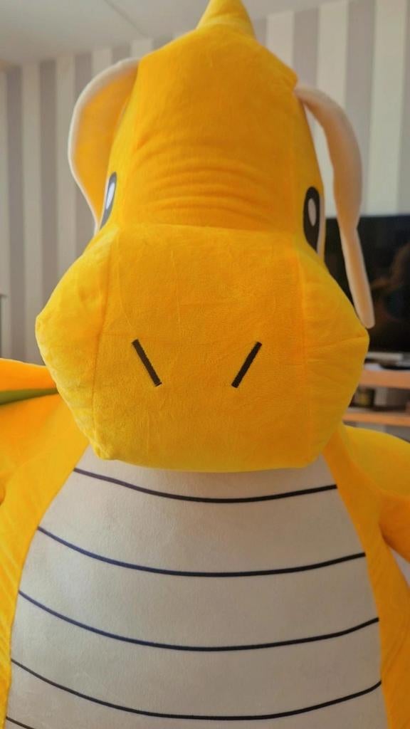 Nieuwe Dragonite Pokémon knuffel - bijna 1 meter groot!, Kinderen en Baby's, Speelgoed | Knuffels en Pluche, Ophalen of Verzenden