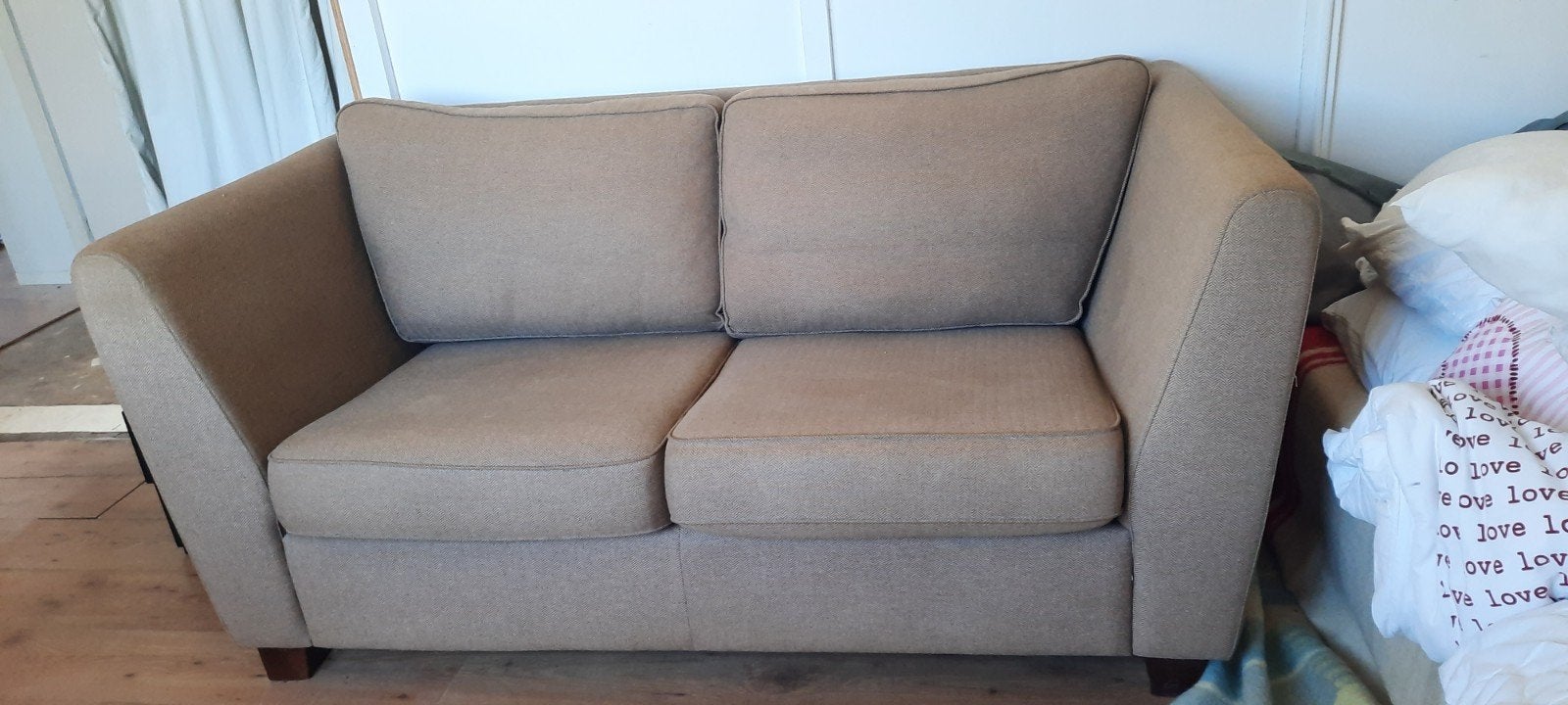 Gratis 2-zits bank van JB Style - 175cm breed, Huis en Inrichting, Banken | Bankstellen, Gebruikt, 150 tot 200 cm, Tweepersoons