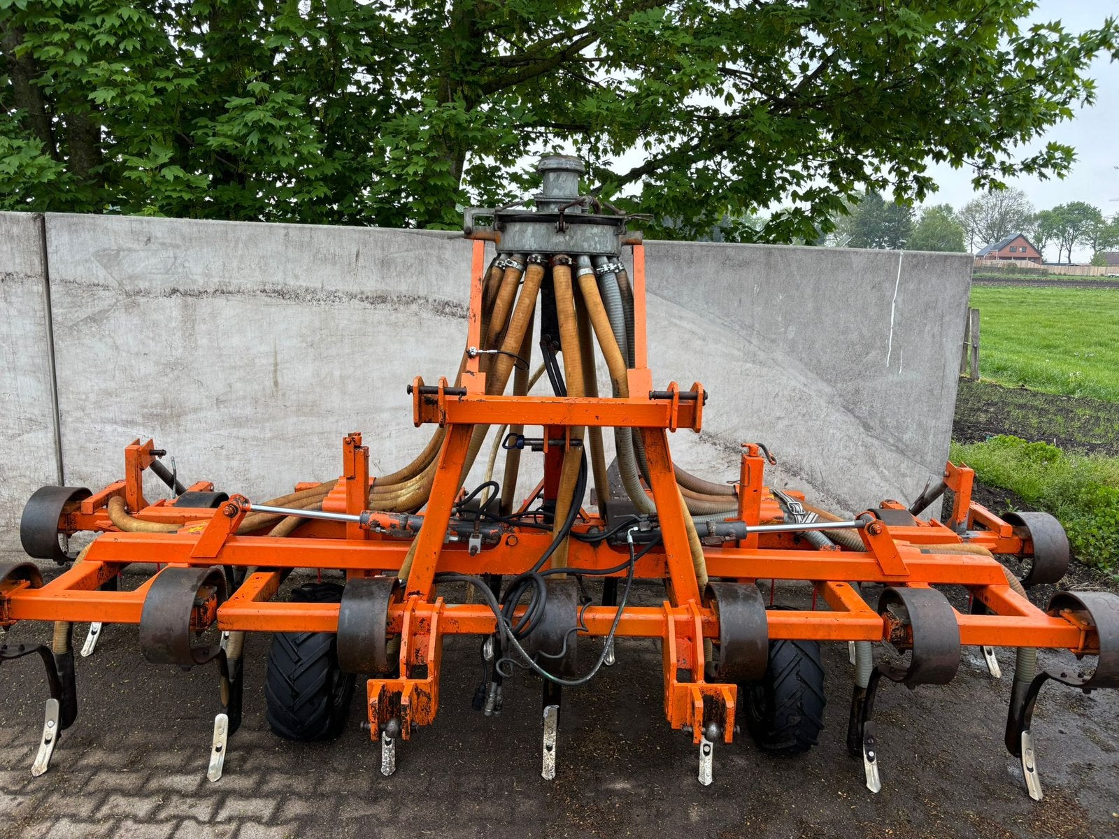 Kaweco bouwlandbemester 4,5 meter, Ophalen, Gewasbescherming en Bemesting