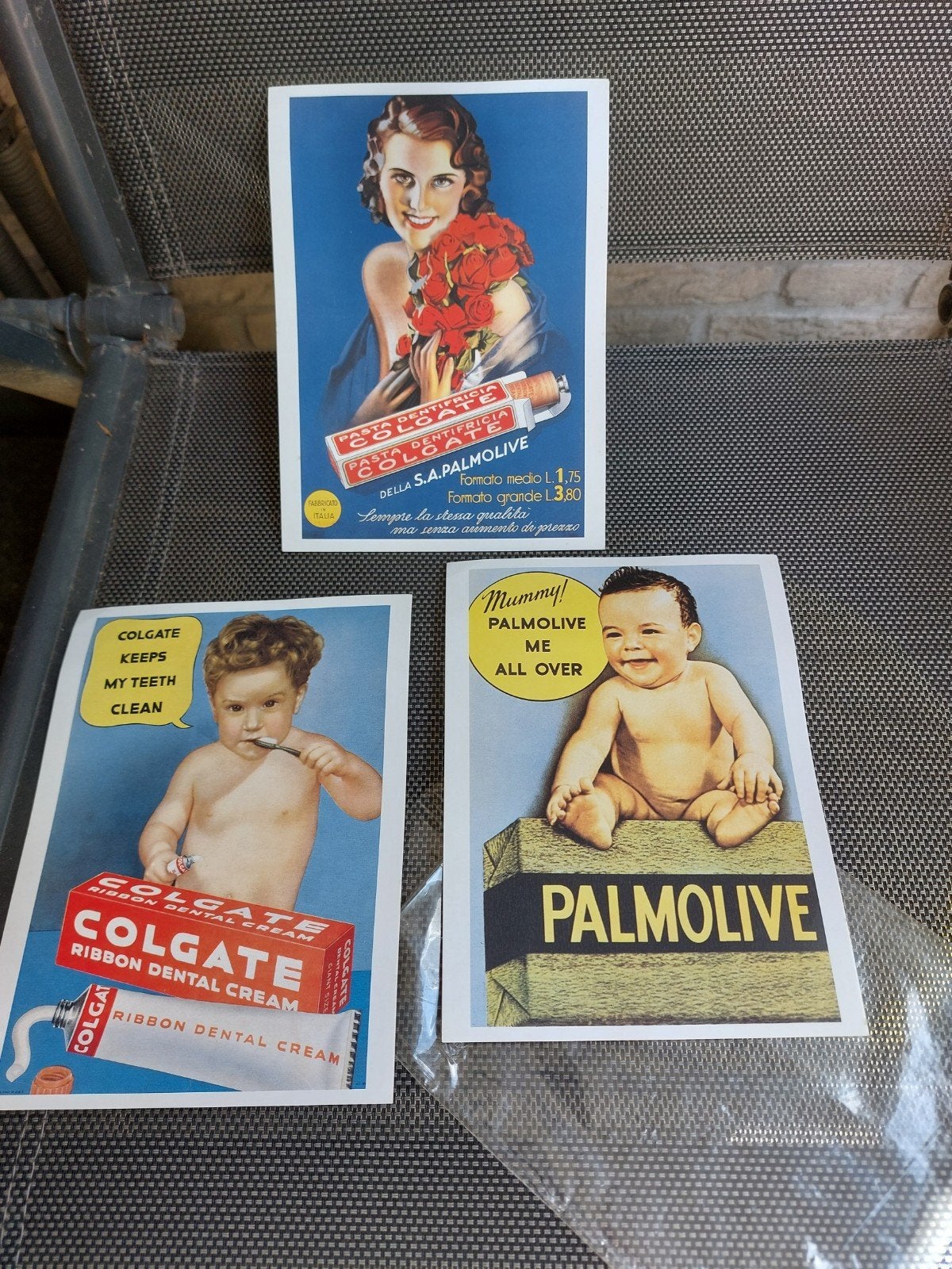 Palmolive reclame kaarten, Verzamelen, Ophalen of Verzenden, Overige thema's
