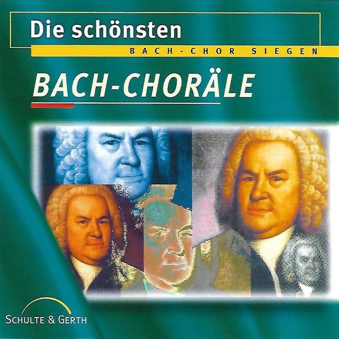 SALE--CD BACH-CHOR - Schönsten Bach-Choräle >FOLIE, Verzenden, Zo goed als nieuw, Gospel