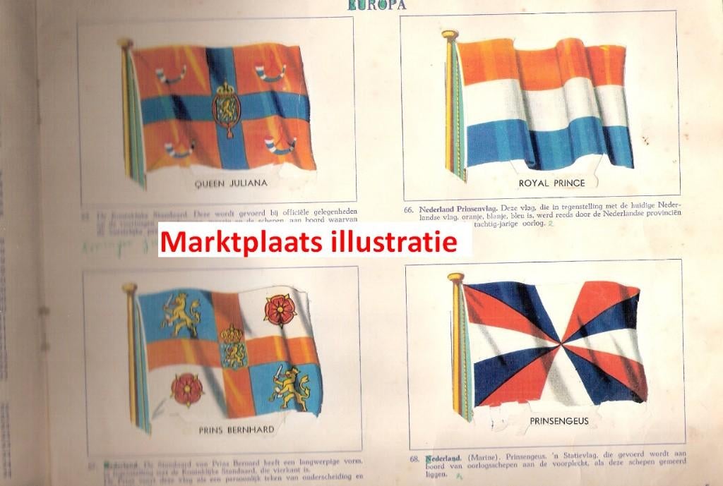 VLAGGENALBUMS- plaatjesalbums -GOUDA's Roem jaren 60, Boeken, Ophalen, Gelezen