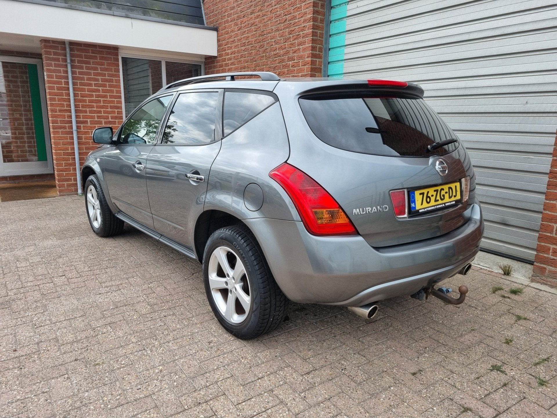 Nissan Murano 3.5 V6 4WD Autom. Nav.+Clima Bj:2008 NAP!, Auto's, Automaat, Gebruikt, Murano, 234 pk