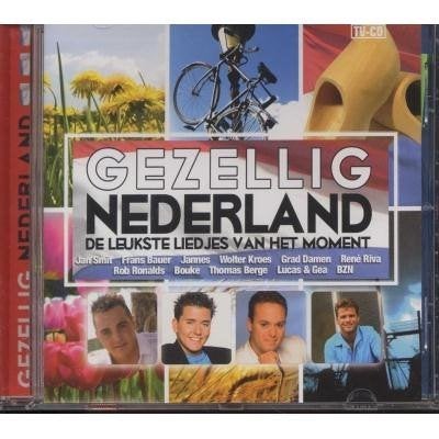 Gezellig Nederland - De Leukste Liedjes Van Het Moment CD, Verzenden, Zo goed als nieuw, Pop, Album