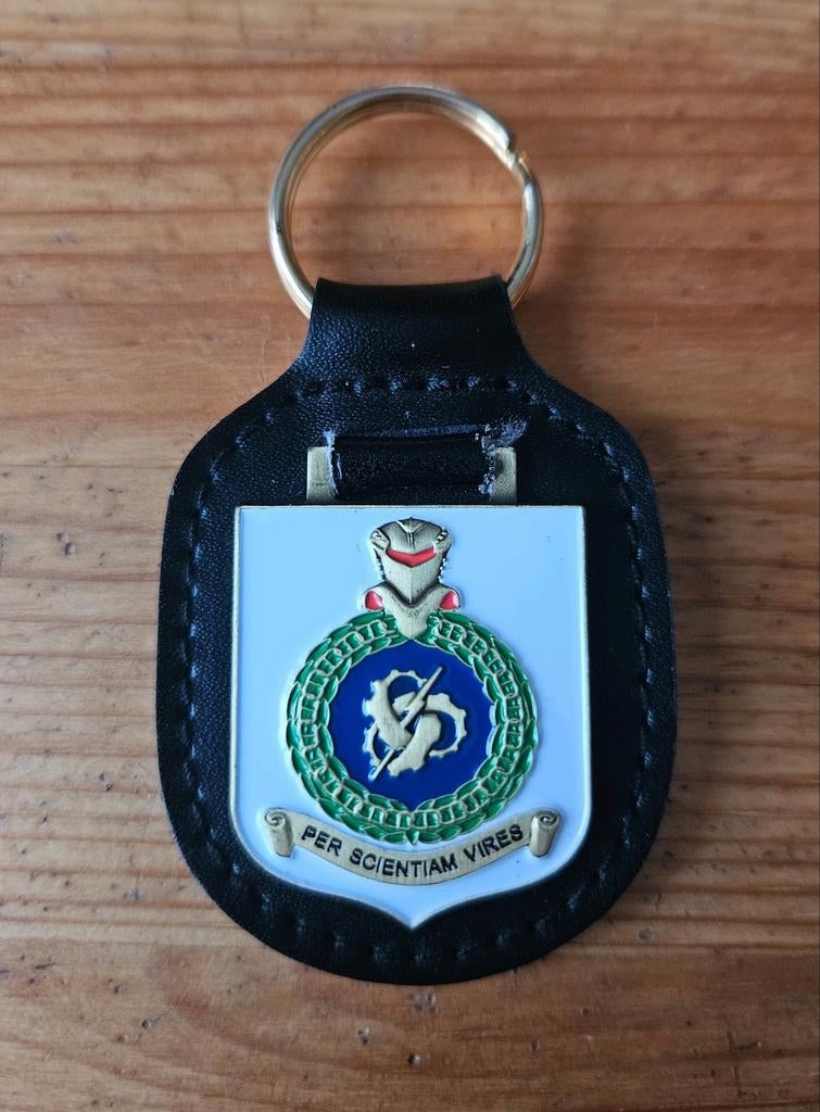 Borstzakhanger Defensie Materieel Organisatie, Verzamelen, Ophalen of Verzenden, Landmacht, Nederland, Embleem of Badge