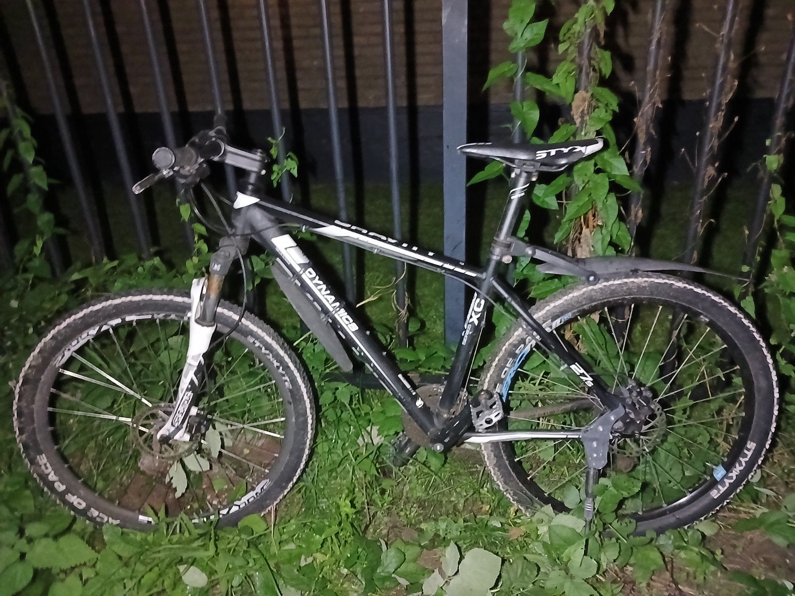 Dynamics XC Mountainbike - Zwart/Wit, Ophalen of Verzenden, Gebruikt, Overige merken