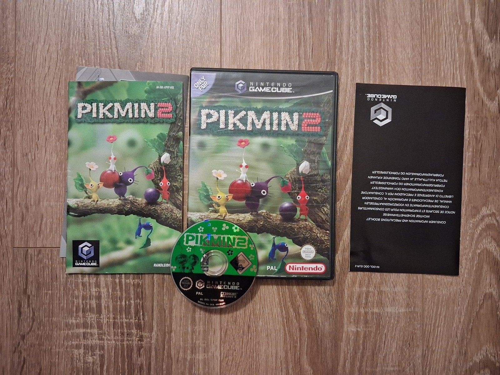 Pikmin 2 Nintendo GameCube - Compleet met handleiding, Avontuur en Actie, Gebruikt, 1 speler, Ophalen of Verzenden